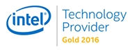 Intel technology provider gold 2016