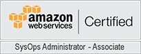 Amazon web services certifed SysOps Administrator - Associate