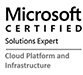 Microsoft certified solutions expert cloud platform and infrastructure